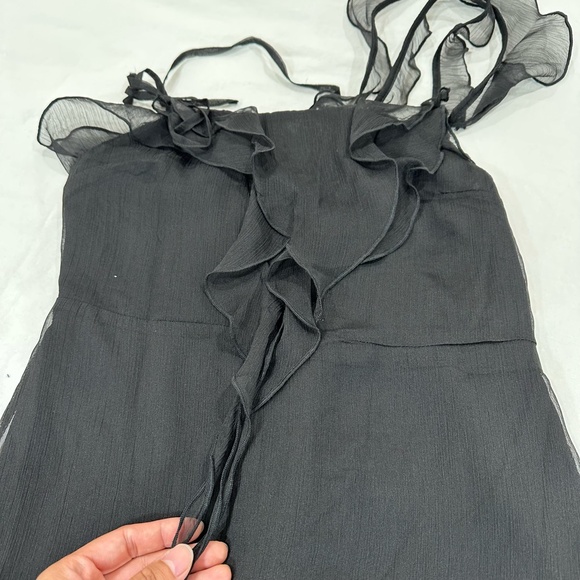 LIONESS COCKTAILS ASAP RUFFLE DRESS - Picture 8 of 15